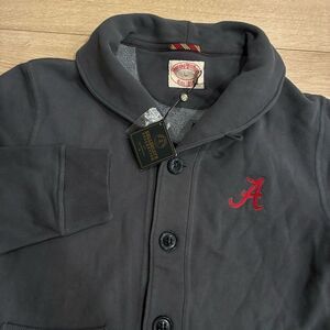 NWT Brooks Brothers Men’s Shawl Collar Alabama Collegiate Cardigan Size L